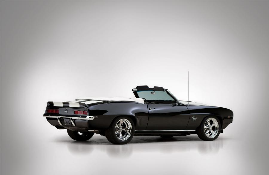 Chevrolet Camaro Custom SS 572 Convertible 1969 года  (фото 20 из 20)